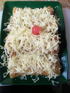 Foto resep Roti goreng gulung keju
