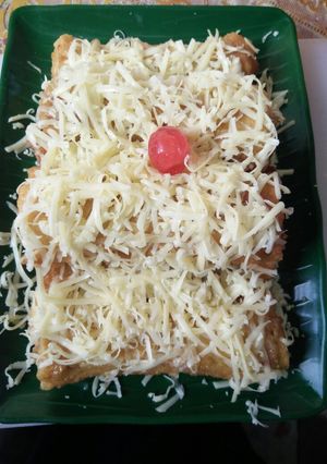 Foto resep Roti goreng gulung keju