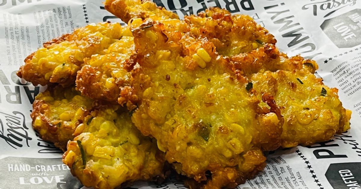 Bakwan Jagung (Corn Fritters)