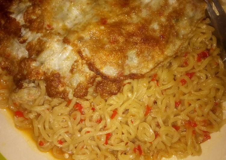 Recipe of Delicious Indomie noodles