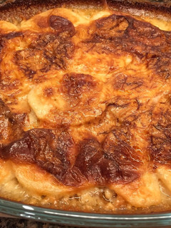 Una foto de Gratén de patatas