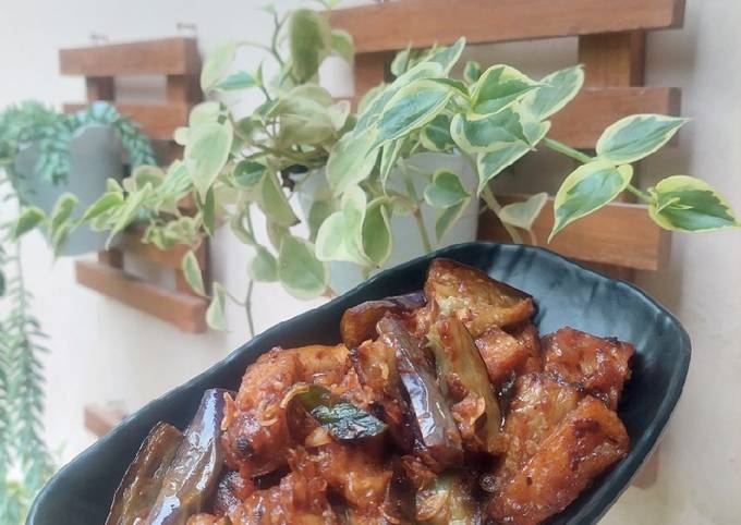 Standar Resep bikin Terong saus BBQ🍆  gurih