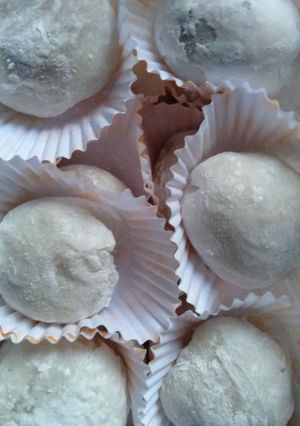 Foto resep #5resepterbaruku moci kacang tanah, makanan khas Jepang nih bund