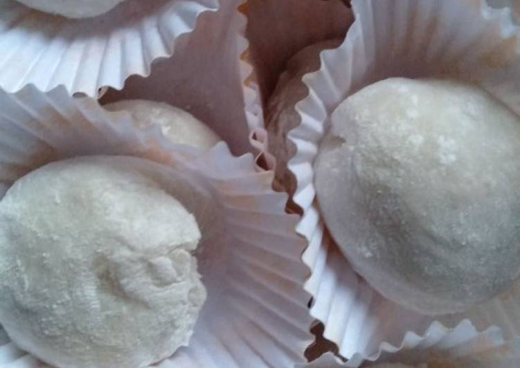 Cara mudah memasak #5resepterbaruku moci kacang tanah, makanan khas Jepang nih bund Anti Gagal