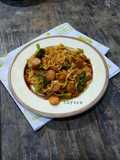 Mie Goreng Sosis & Brokoli