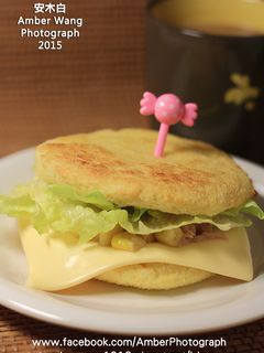 法式吐司漢堡 的食譜成品照片