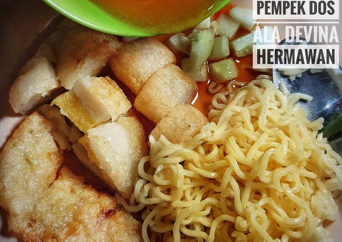Resep: Pempek Dos Ala Devina Hermawan Ekonomis
