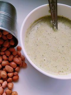 मूंगफली की चटनी (Mungfali ki chutney recipe in Hindi) रेसिपी मुख्य फोटो