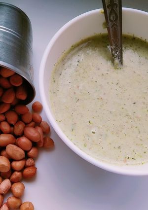 मूंगफली की चटनी (Mungfali ki chutney recipe in Hindi) रेसिपी मुख्य फोटो