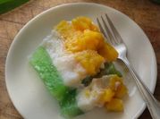 Gambar tepung hunkwe santan