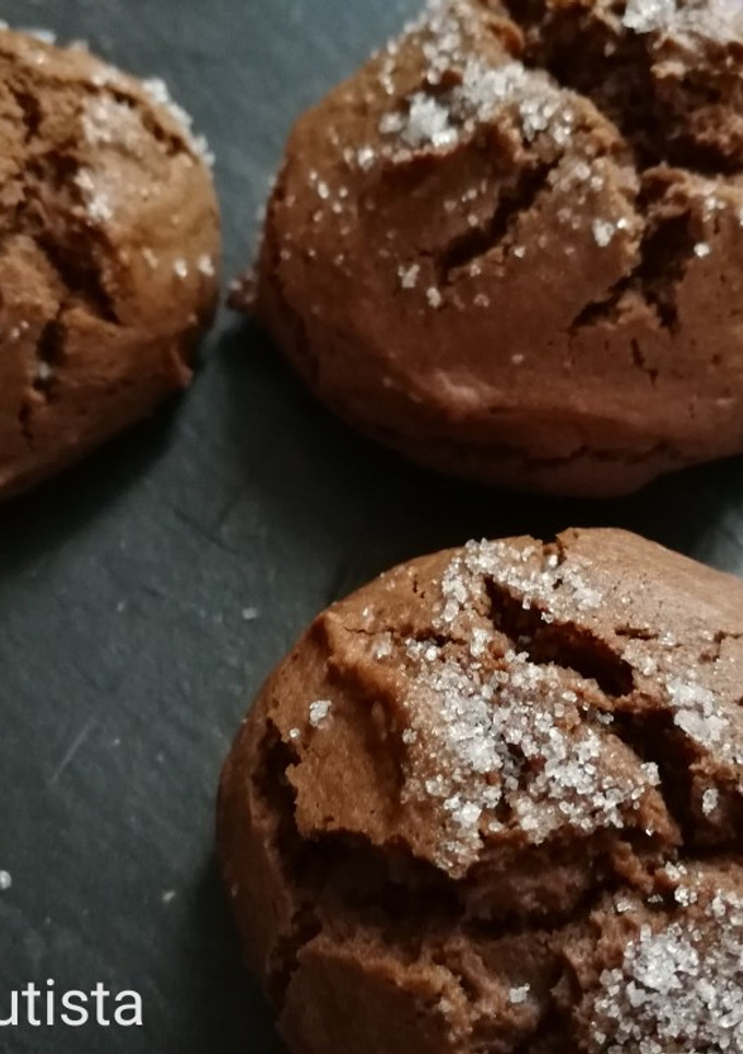 Una foto de Galletas de chocolate