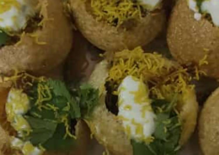 Recipe of Perfect Cream Golgappe