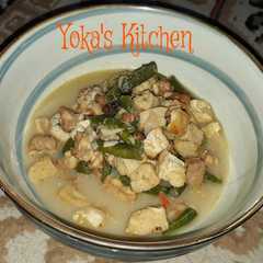 Sayur Lodeh Kacang Ose/kacang Tolo রেসিপির প্রধান ছবি