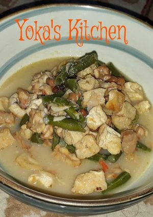 Foto resep Sayur Lodeh Kacang Ose/kacang Tolo