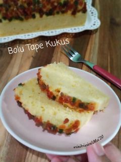 Foto resep Bolu Tape Kukus dengan Sukade