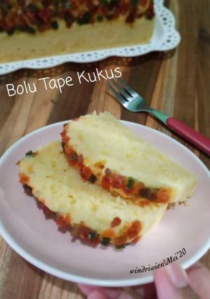 Foto resep Bolu Tape Kukus dengan Sukade