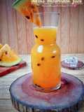 Yellow Watermelon Juice