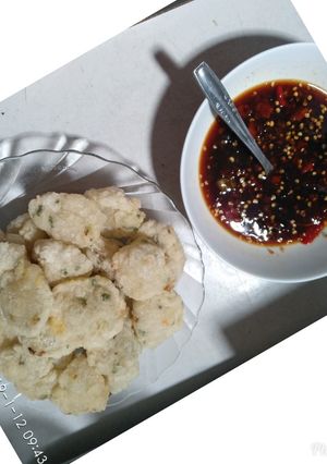 Foto resep Cireng rujak