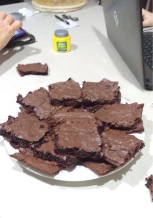 Una foto de Brownies