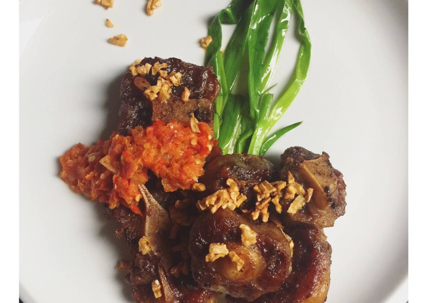 Buntut Panggang Bumbu Sederhana