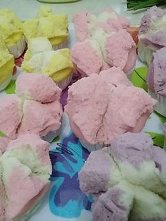 Foto resep Bolu kukus mekar
