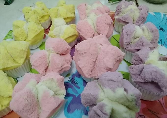 Anti Ribet, Membuat Bolu kukus mekar Ekonomis Untuk Dijual