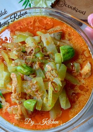 Foto resep Sambal Godok Labu Siam Udang Rebon