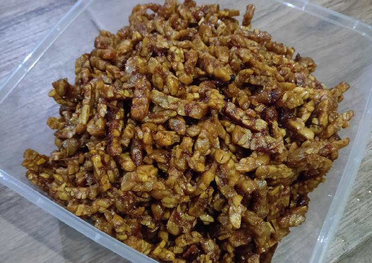 Resep Kering tempe, Enak Banget