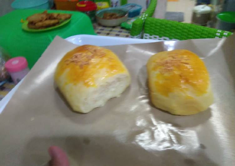 Langkah Mudah untuk Membuat Roti kentang (bread potato) Anti Gagal