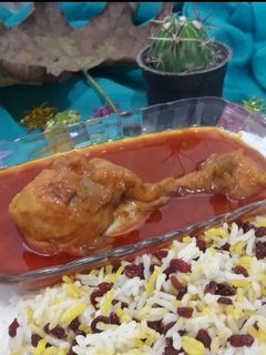 عکسی از دستور زرشک پلو 😋