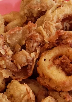 Foto resep Sotong krispi is mak mantap kali