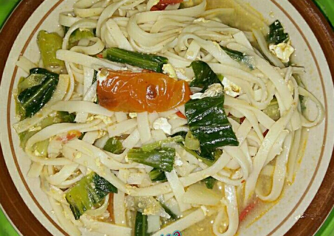 Mie rebus maknyus
