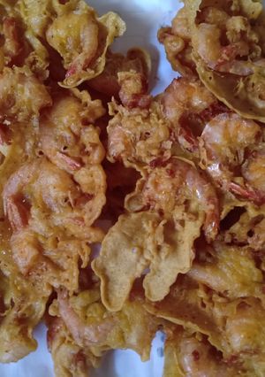 Foto resep Peyek Udang