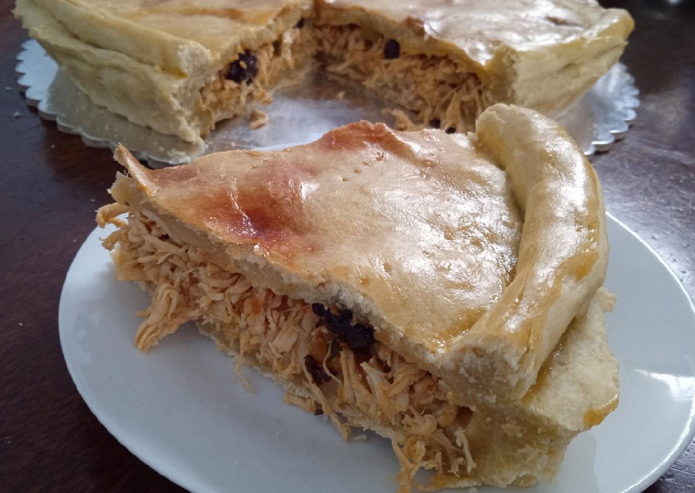 Polvorosa de pollo