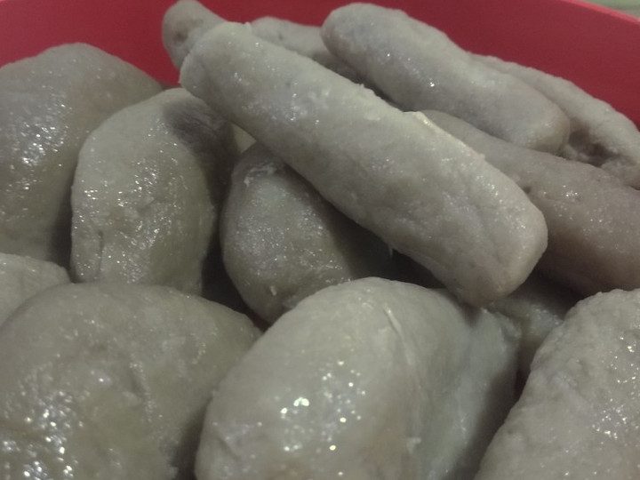 Resep Pempek mini ikan tongkol endeeessss Anti Gagal