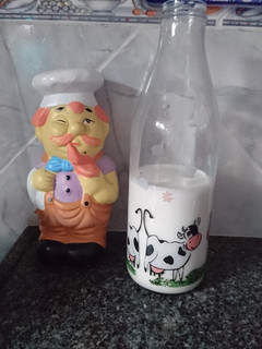 Una foto de Leche de almendras 🍶