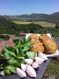Una foto de Croquetas de tofu