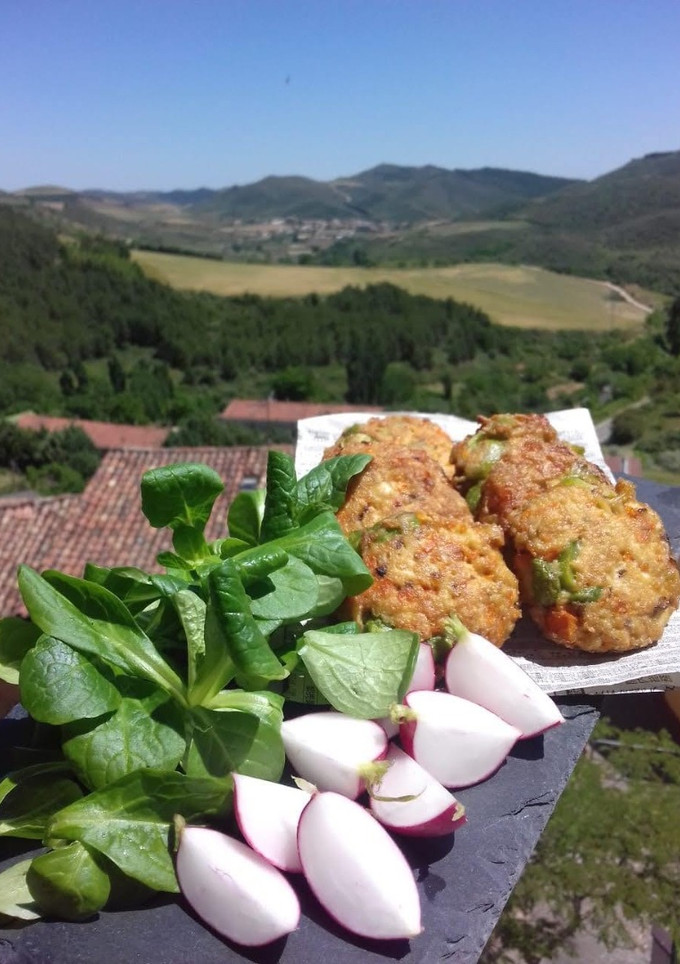 Una foto de Croquetas de tofu