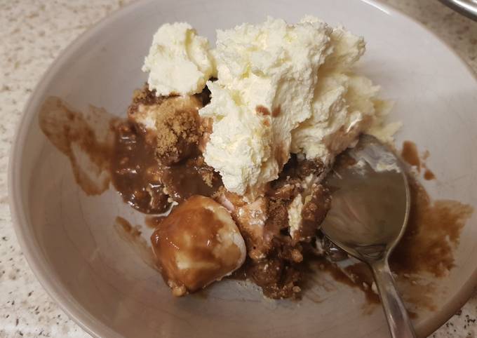 Recipe of Super Quick My Smores Chocolate Fridge bake. 👌