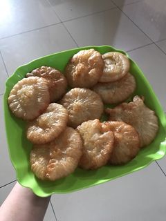 Foto resep Kue cucur gula putih