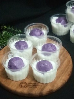 Foto resep Kue Putri Mandi Ubi Ungu