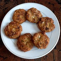 Chicken and vegetables kabab 🍗🫑🫑🥦 A picture of Chicken and vegetables kabab 🍗🫑🫑🥦.