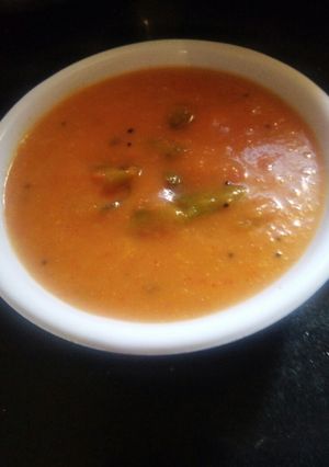 ટામેટાં ની મસાલા કઢી (Tomato Masala Kadhi Recipe In Gujarati) રેસીપી મુખ્ય ફોટો