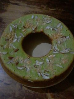 Foto resep Bolu Tape Pandan