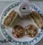 Easy Way Prepare Recipe Apple slice donut, cold sandwich,blueberry-pomegrante smoothie that is Awesome, So Delicious}