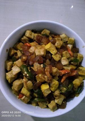 Foto resep Tahu Kuning Tumis Kikil Gurih Tanpa MSG 😋