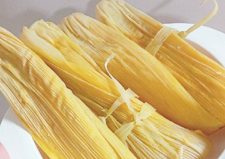 Resep Lepet Jagung Klobot Anti Gagal
