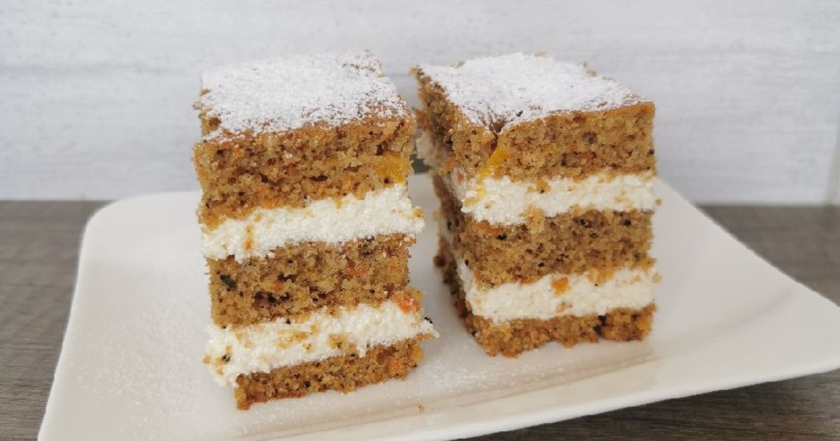 Citromos Fehércsokis Répa Szelet | Bea.Trix. receptje - Cookpad receptek