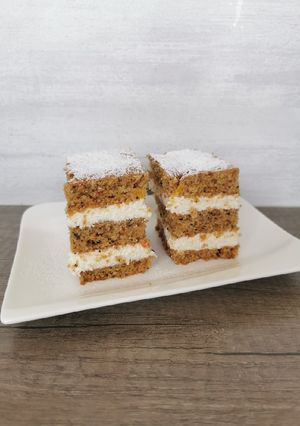 Citromos-fehércsokis répa szelet recept fotója