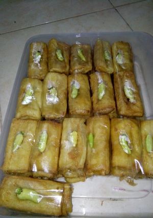 Foto resep Lumpia sayur